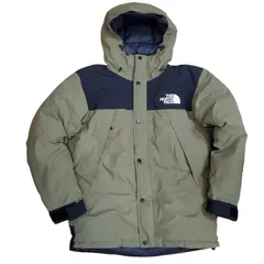 THE NORTH FACE ザノースフェイス ND91737 MOUNTAIN DOWN JACKET マウンテンダウンジャケット M GORE-TEX ゴールドウィン