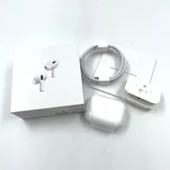 C417  Apple AirPods Pro（第2世代）アクティブノイズキャンセリング　ワイヤレスイヤホン　Bluetooth  音響機器