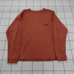 ◇ Θ クリフメイヤー KRIFF MAYER ロングスリーブTシャツ 2317801 Mサイズ メンズ ブラウン系 E 【1510240011715】