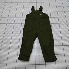 ◇ Θ リー Lee × チャオパニックティピー CIAOPANIC TYPY オーバーオール キッズ 100サイズ カーキ系 E  【1510240011555】