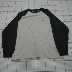 ◇ Θ ザ フォックスコレクション The Fox Collection ls488 ラグラン長袖Tシャツ グレー系 メンズ M E  【1510240010398】