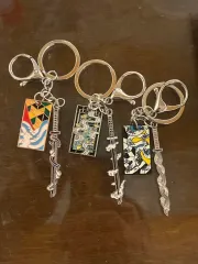 鬼滅の刃 日輪刀 メタルキーホルダー (羽織バージョン) 義勇 煉獄 宇髄 天元