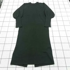 ◇ ⊇ ディスコート Discoat ニットワンピース ブラック系 レディース Fサイズ E  【1510240013467】