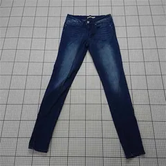 ◇ Θ リーバイス Levi's 711 スキニー ジーンズ 27インチ レディース ネイビー系 ストレッチ E  【1510240013443】