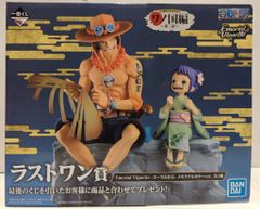 BANDAI SPIRITS 이치 반 쿠지 원피스 와노 국편 제 2 막 라스트 원상 에이스 & 옥 메모리얼 컬러 ver. Emorial Vignette