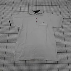 ◇ ⊂ クリフメイヤー KRIFF MAYER ポロシャツ ホワイト系 150 キッズ E  【1510290012113】