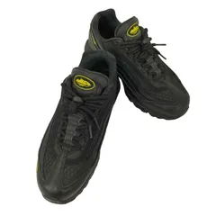 ナイキ NIKE Corteiz Air Max 95 Black and Tour Yellow コーテイズ エアマックス 95 ブラック アンド ツアーイエロー スニーカー メンズ JPN：26 
