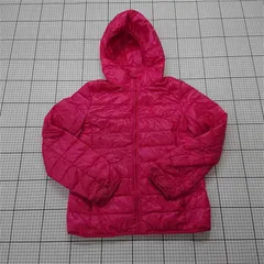 ◇ ⊇ ユニクロ UNIQLO ウルトラライトダウンパーカー L ピンク系 レディース E  【1510290016012】