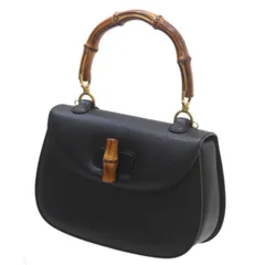 GUCCI / グッチ ハンドバッグ バンブー ブラック 000・926・0633 レザー、バンブー NO Bランク
