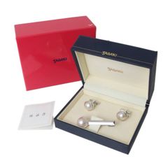TASAKI パール カフス タイピン セット 真珠 マベパールi - メルカリ