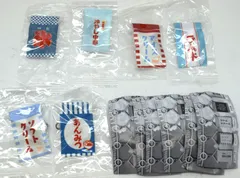 ぱたぱためじるしアクセサリー ～夏～ 全6種セット カプセルトイ