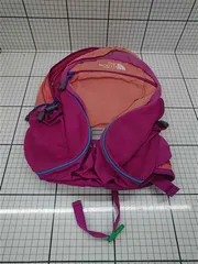 ◇ Θ ザ・ノース・フェイス THE NORTH FACE キッズリュックサック ピンク系 E  【1511100000832】