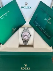 ROLEX ロレックス デイジャスト31 ピンク ローマン 25年10月