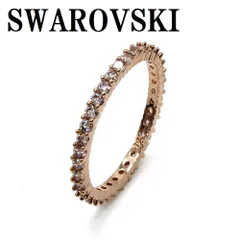スワロフスキー SWAROVSKI 5095327 リング 9号 指輪 アクセサリー レディース ローズゴールド