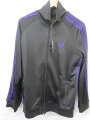 2025年最新】needles トラックジャケット ブラックの人気アイテム