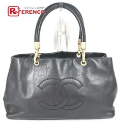 CHANEL シャネル ショルダーバッグ CC ココマーク ロゴ キャビアスキン ブラック