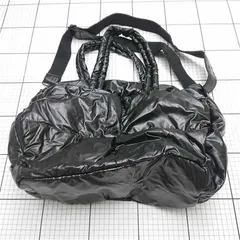 ◇ Θ ルートート ROOTOTE キルティングトートバッグ ブラック系 レディース E  【1511100004106】