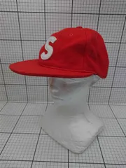 ◇ Θ ザ ショップ ティーケー THE SHOP TK Sロゴキャップ レッド系 メンズ E  【1511100001808】