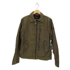 ゲス GUESS 00s Y2K ギミック 裏地メッシュ ライダース ジップアップジャケット メンズ import：L のサムネイル