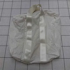 ◇ Θ プエブコ PUEBCO INC. PL-65 ホワイト系 トートバッグ 男女兼用 E  【1511100006438】