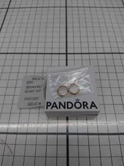 ◇ Θ パンドラ Pandora フープピアス ゴールド系 レディース E  【1511100004588】