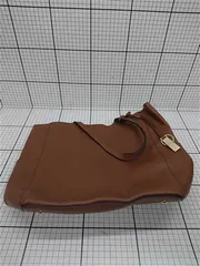 ◇ Θ アングリッド Ungrid レザー調トートバッグ ブラウン系 レディース E  【1511100008463】