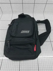 ◇ Θ コールマン Coleman ワンショルダーバッグ ブラック系 メンズ E  【1511100007985】