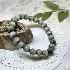 【E16838】イーグルアイ ワシ眼石 8㎜ブレスレット 天然石