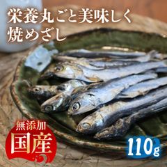 特【送料無料】無添加 国産 焼きめざし 110g （  小魚 いわし イワシ カタクチイワシ 片口いわし 珍味 おつまみ おやつ 訳あり 業務用 お徳用 ）