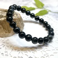 【E16890】ブルータイガーアイ　8㎜　ホークスアイ　青虎目石　ブレスレット　天然石	Blue Tiger Eye