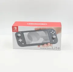 2025年最新】switch lite グレー 新品の人気アイテム - メルカリ