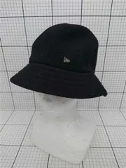 ◇ Θ ニューエラ NEW ERA バケットハット ウール ブラック系 SMALL/MEDIUM メンズ E  【1511100008548】