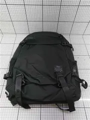 ◇ Θ キウ kiu バックパック ブラック系 メンズ レディース兼用 E  【1511100011609】