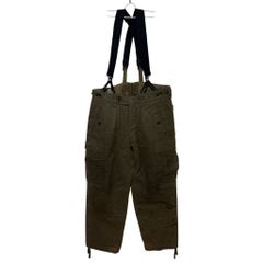50s カナダ軍 サスペンダー付き ミリタリーパンツ 50s カナダ軍 サスペンダー付き ミリタリーパンツ - メルカリ