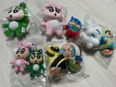 クレヨンしんちゃん キャラクター キーホルダー ぬいぐるみ 9種セット