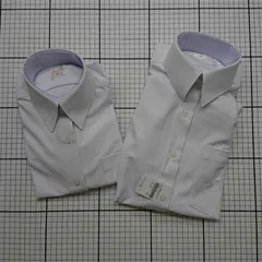 ◇ ⊂ 《 シャツマート SHIRTS MART 半袖ワイシャツ UXEC50-01 150サイズ キッズ 》 E  【1511100013696】