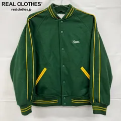 2025年最新】supreme バーシティジャケットの人気アイテム - メルカリ