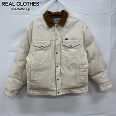 Supreme×Schott/シュプリーム×ショット【20FW】Canvas Down Trucker Jacket ダウンジャケット /L