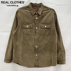 2026年最新】supreme コーデュロイ シャツの人気アイテム - メルカリ