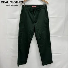 Supreme チノパン オリーブ　30 Supreme Chino pant 30 oliveチノパン