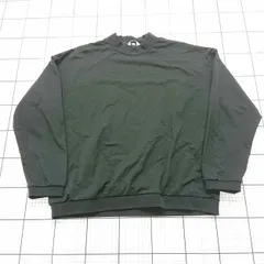 ◇ ⊇ ニューバランス New Balance AMT25003 クルーネック スウェット ブラック系 メンズ L E  【1511110049937】