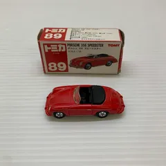 【現状渡し品】 TOMY トミー トミカ ポルシェ 356 スピードスター ミニカー 日本製 【062-251208-AS-6-minH】