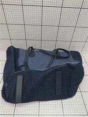 ◇ Θ トミー ヒルフィガー TOMMY HILFIGER デニム トートバッグ ネイビー系 レディース E  【1511110030577】