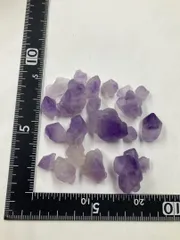 【E32325】アメシスト 単結晶 パック売り Amethyst