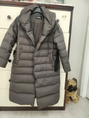 PEACEMINUSONE x MAMA アワード ジップアップ フーディー グレー XL