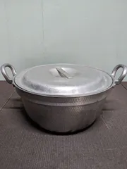 2025年最新】アルミ大鍋の人気アイテム - メルカリ
