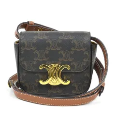 セリーヌ CELINE  ショルダーバッグ トリオンフ ミニ クロード