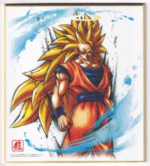 BANDAI 드래곤 볼 색지 ART 11탄/2527223 초사이어인 3 손오공 7