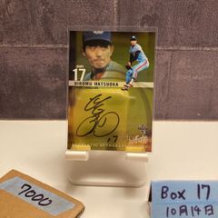 長岡秀樹 直筆サインカード EPOCH 2024 東京ヤクルトスワローズ PE