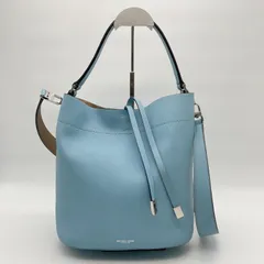 RD3 MICHAEL KORS マイケルコース ショルダーバッグ ブルー 2way レディース